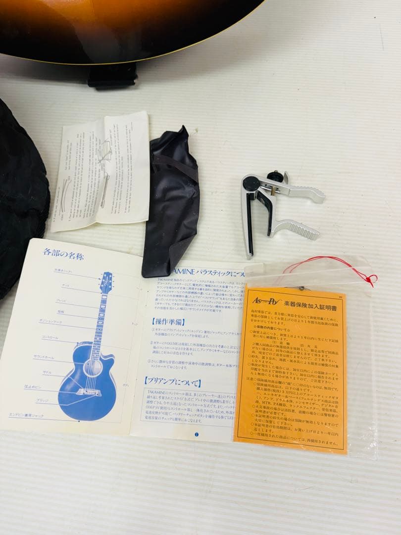 TAKAMINE タカミネ T-J1ジャンボサイズ アコースティックギター 楽器
