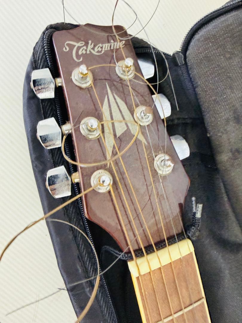TAKAMINE タカミネ T-J1ジャンボサイズ アコースティックギター 楽器
