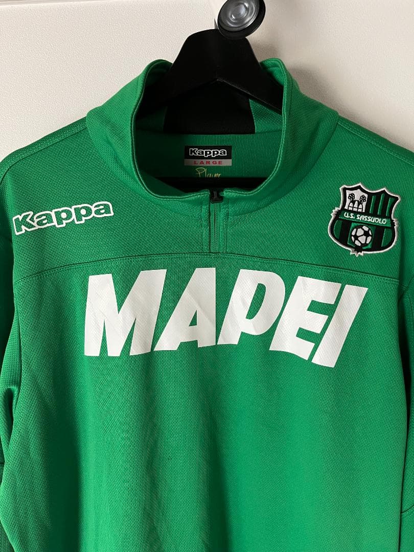 【国内未発売】サッスオーロ　ジャージ　Lサイズ