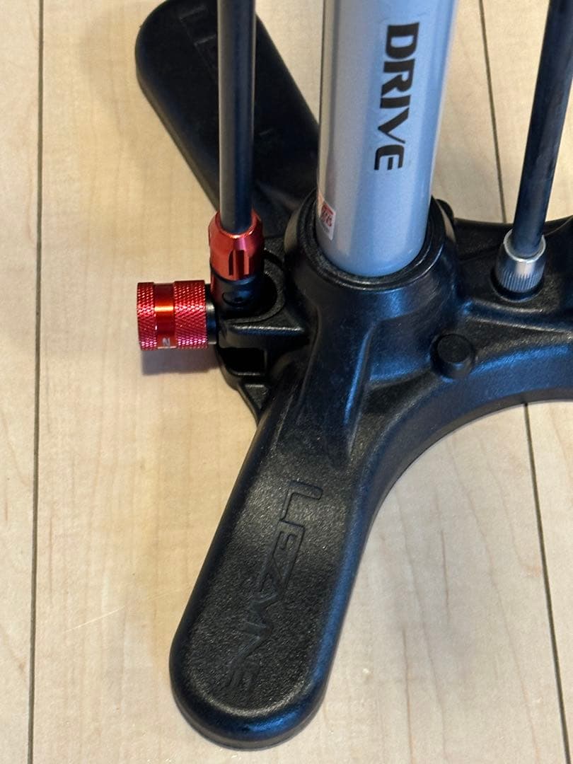 LEZYNE(レザイン) 自転車 空気入れ　仏式 米式 フロアポンプ