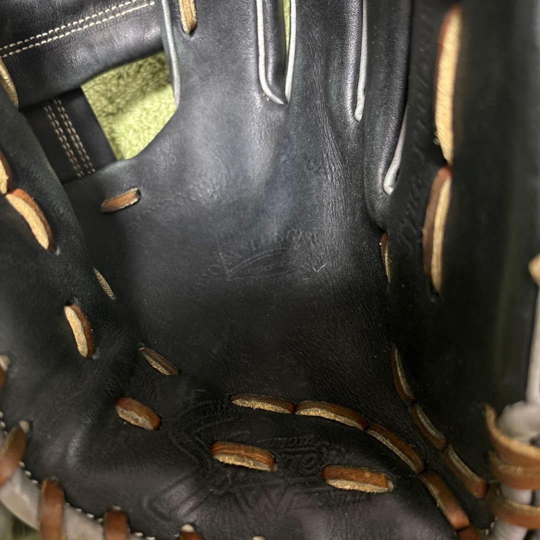 スラッガー軟式野球グローブ 黒
