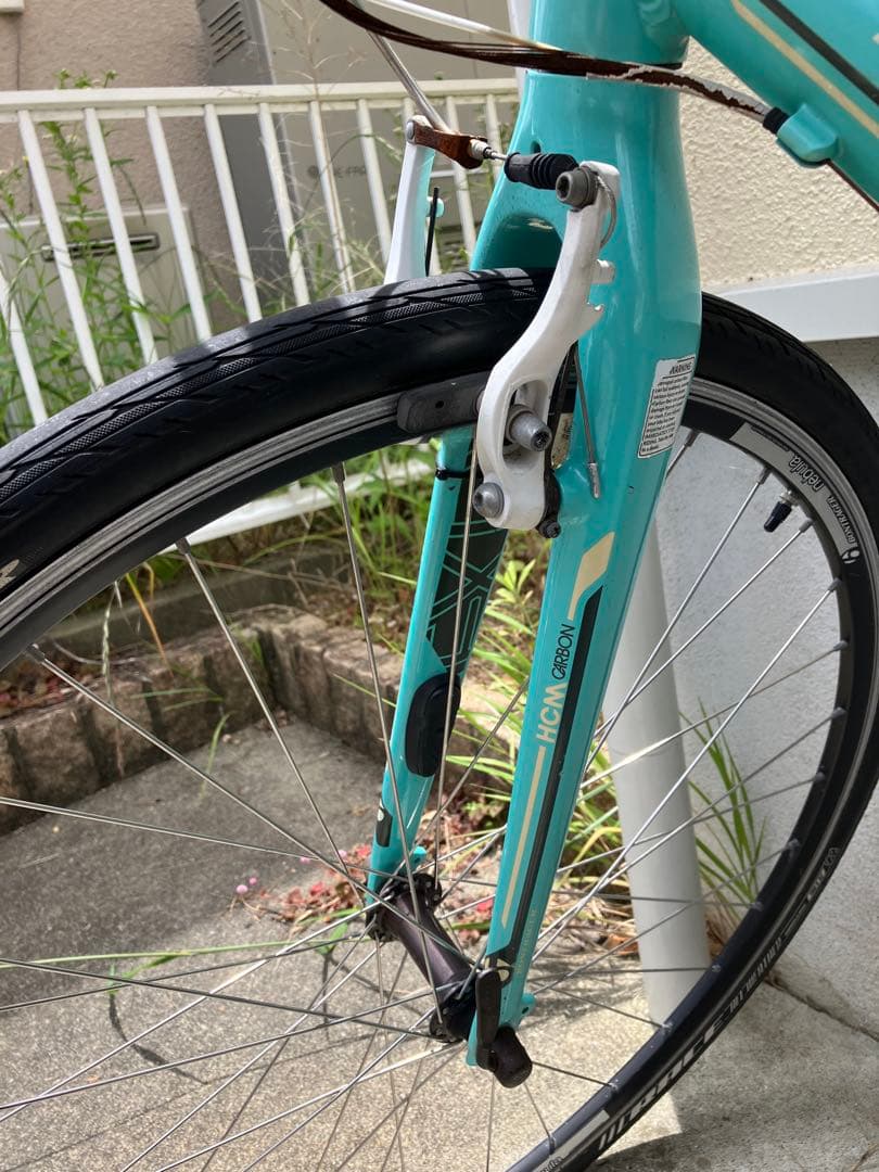 TREK カーボン　クロスバイク ミントグリーン