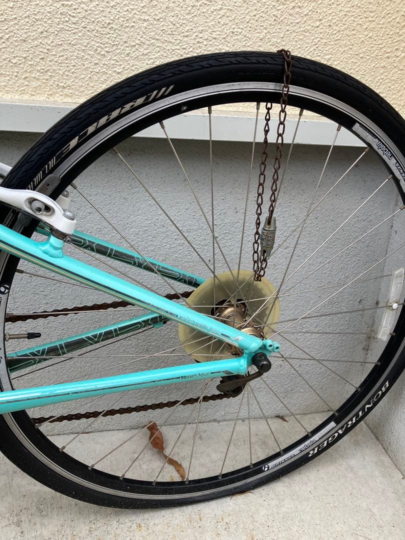 TREK カーボン　クロスバイク ミントグリーン