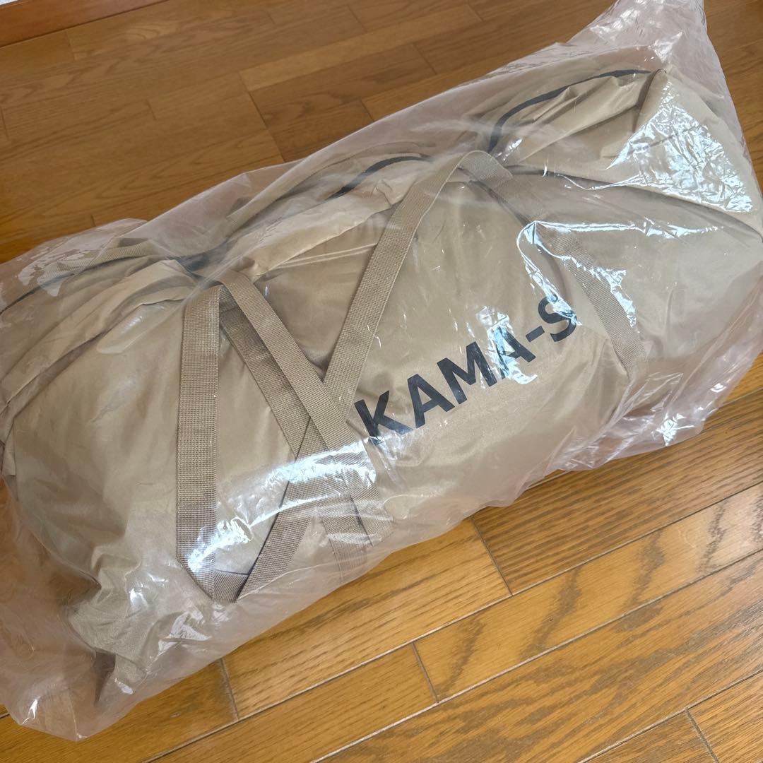 新品未使用　DOD カマボコテント3S タン　セット KAMABOKO TENT