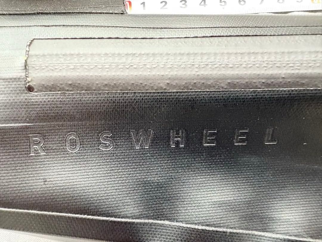 ROSWHEEL 防水フレームバッグ 約40cm ロードバイク　ブラック