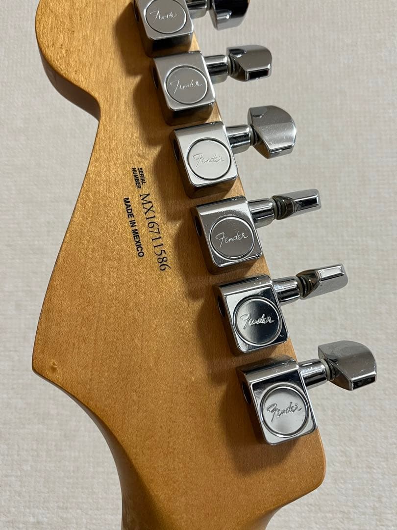Fender Mexico standard Stratocaster レリック