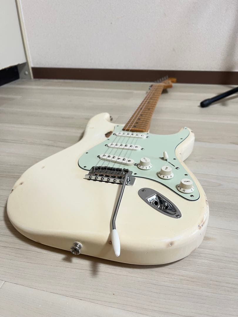 Fender Mexico standard Stratocaster レリック
