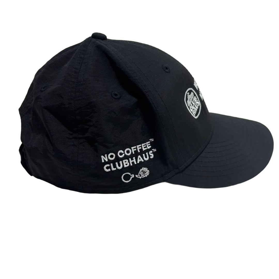 【美品】CLUBHAUS×NO COFFEE キャップ ブラック