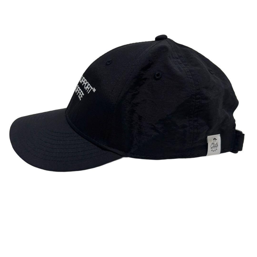 【美品】CLUBHAUS×NO COFFEE キャップ ブラック