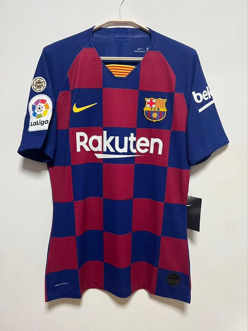 選手支給品 FCバルセロナ Ronald Araujo 19/20ユニフォーム
