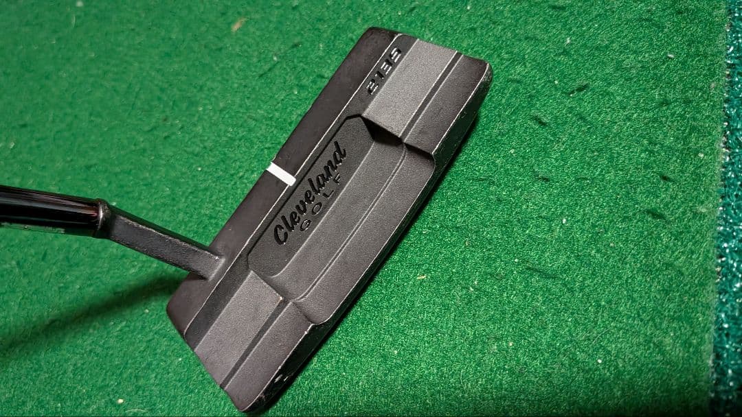 名器！Cleveland FRONTLINE 8.0 パター33インチ
