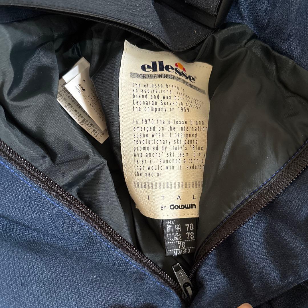 【ふくろう】ellesse KEVLAR スノーボードウェア M