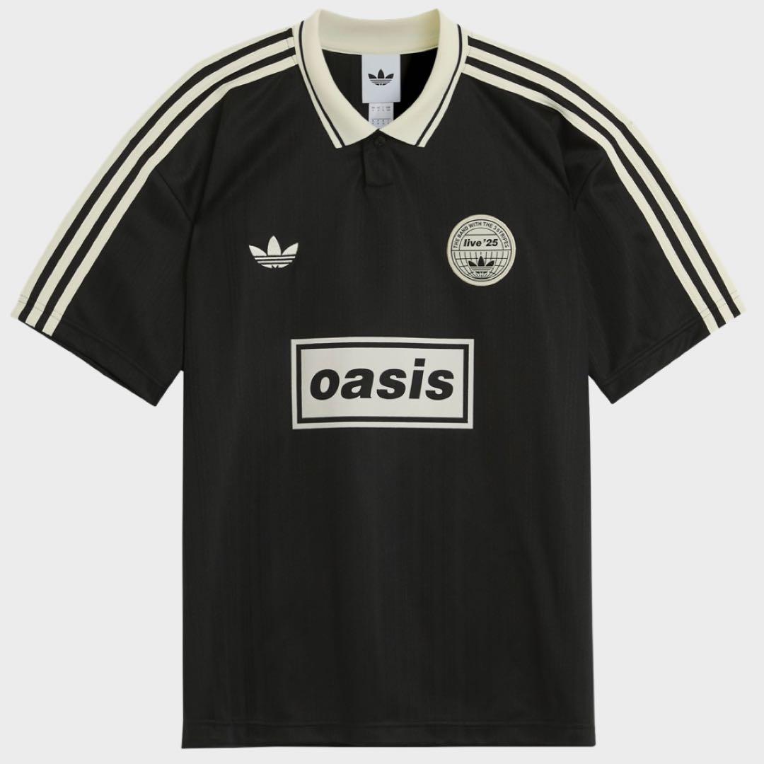 新品！adidas x Oasis LIVE ‘25日本限定 ジャージー (M)