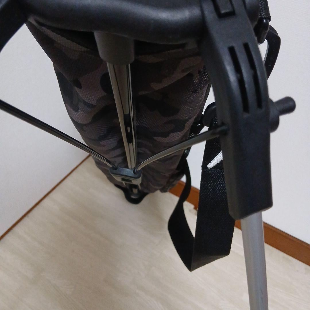 Callaway迷彩柄 スタンドつきゴルフクラブケース