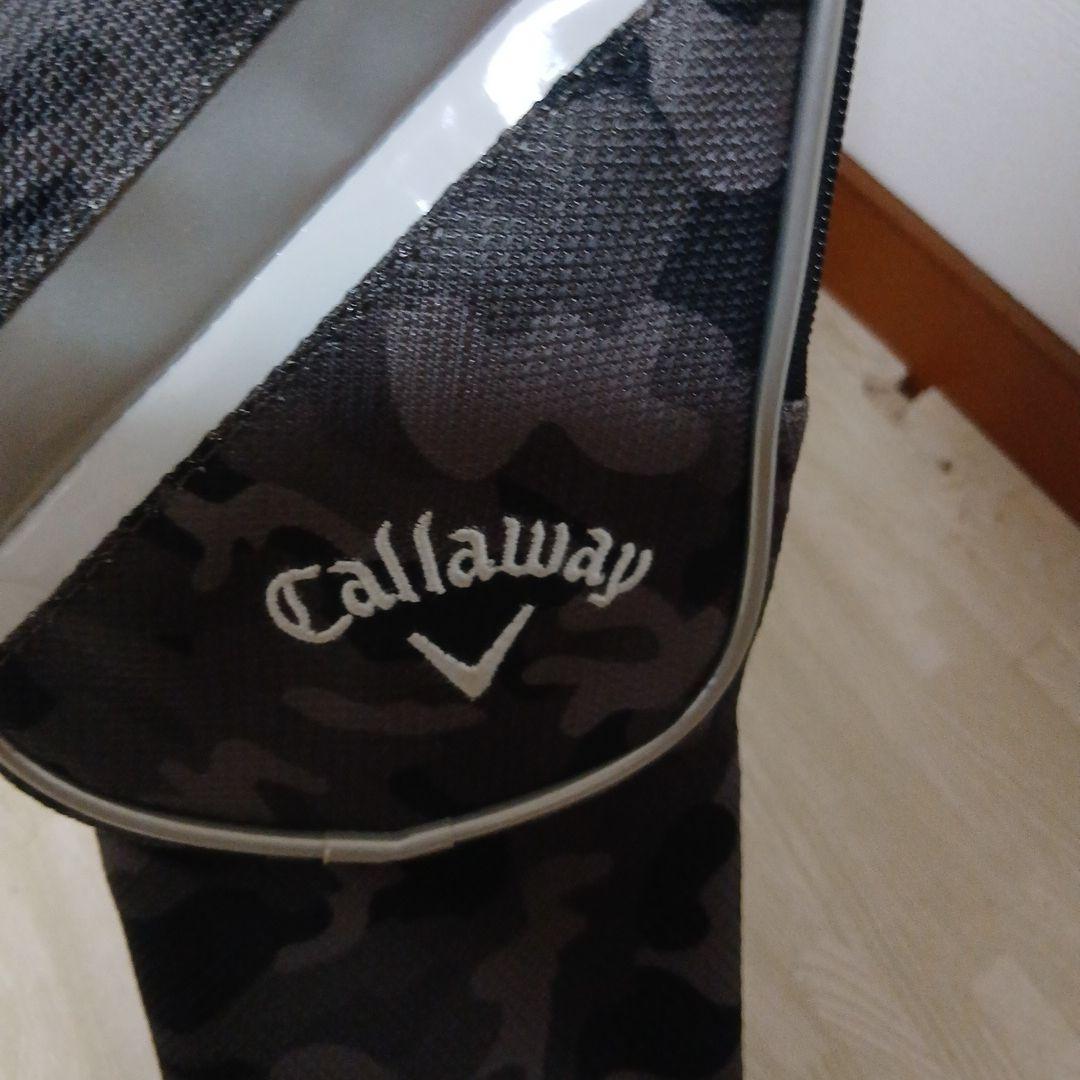 Callaway迷彩柄 スタンドつきゴルフクラブケース