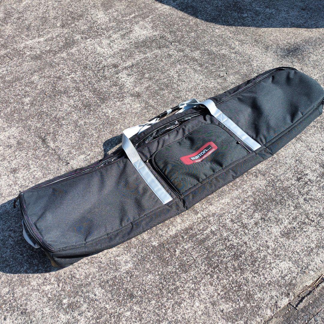 BURTON キャスター付き スノーボードバッグ 166cm