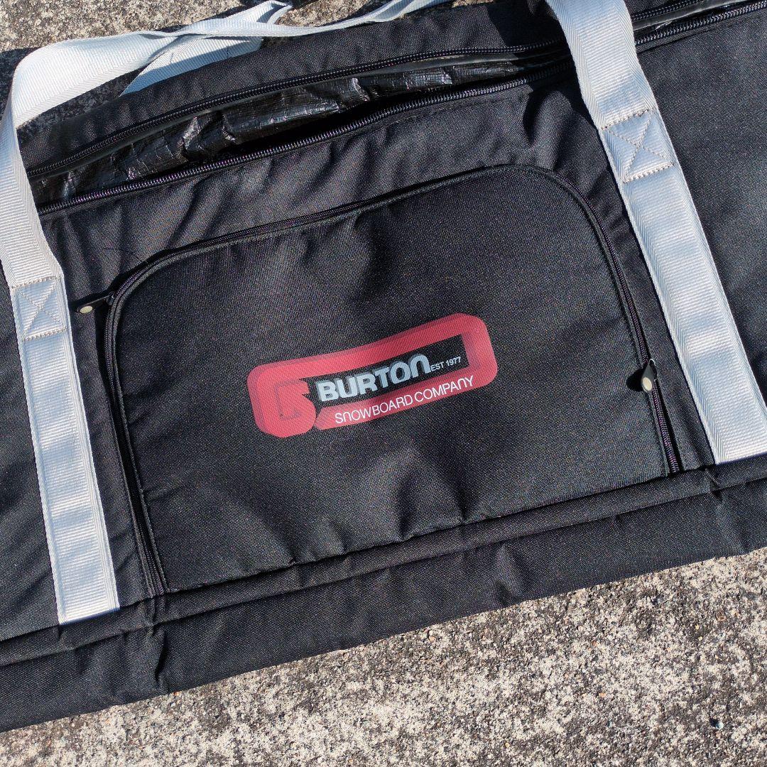 BURTON キャスター付き スノーボードバッグ 166cm