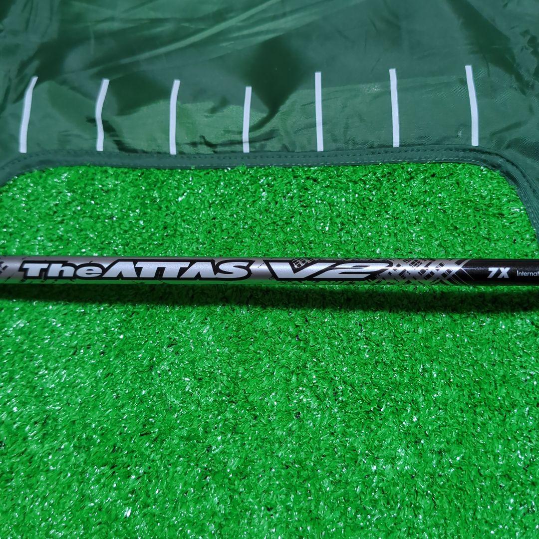 キャロウェイ　2代目apex uw 17° the ATTAS V2 7X