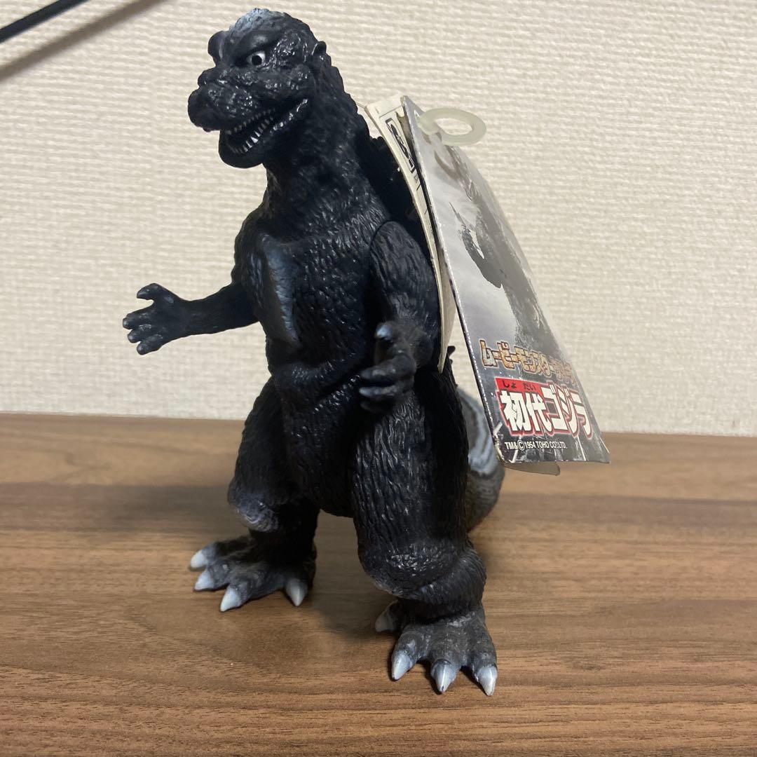 ムービーモンスターシリーズ　ゴジラ・アンギラス　2個セット