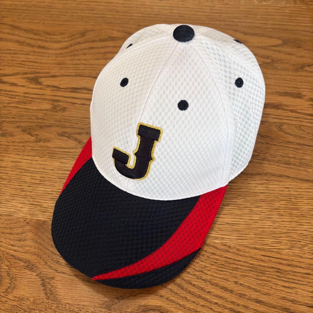 侍ジャパン　帽子　WBC 応援　白　2026 メッシュキャップ
