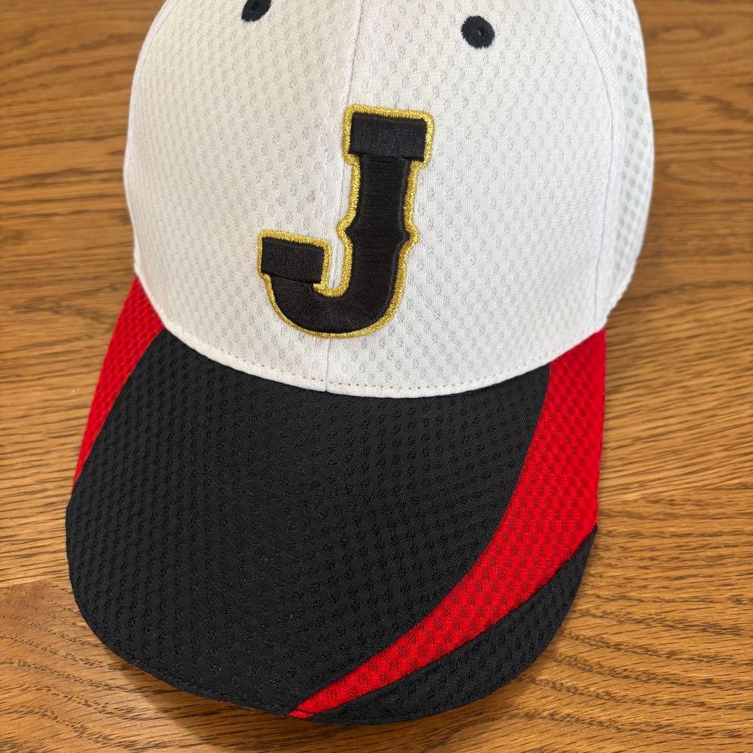 侍ジャパン　帽子　WBC 応援　白　2026 メッシュキャップ