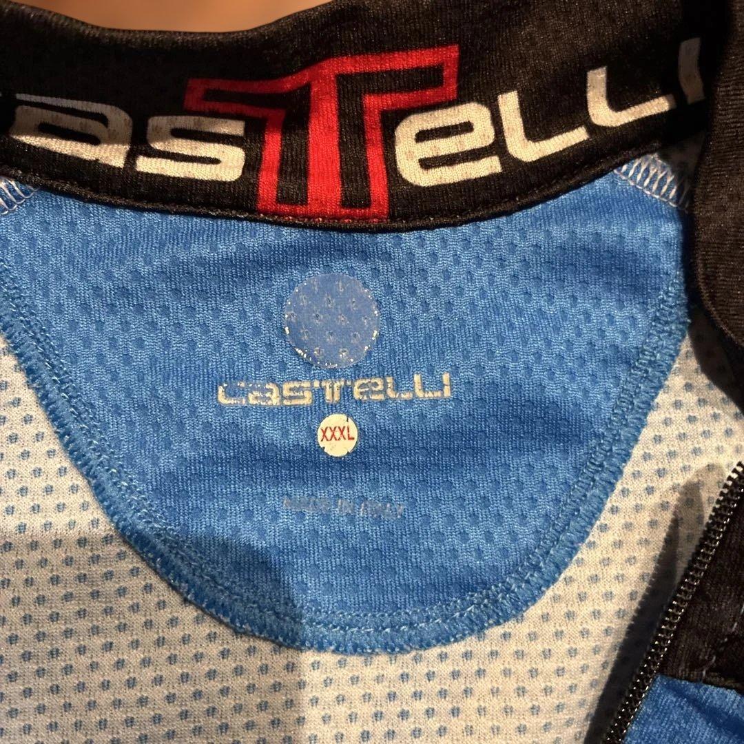 casTeLLI サソリ サイクルウェア 大きめ おまけ付き