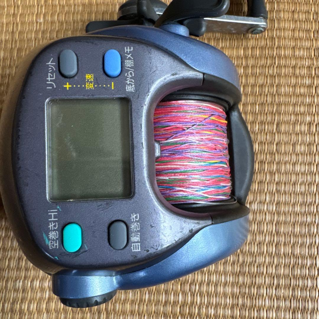 SUPER TANACOM-S 500CP 電動リール