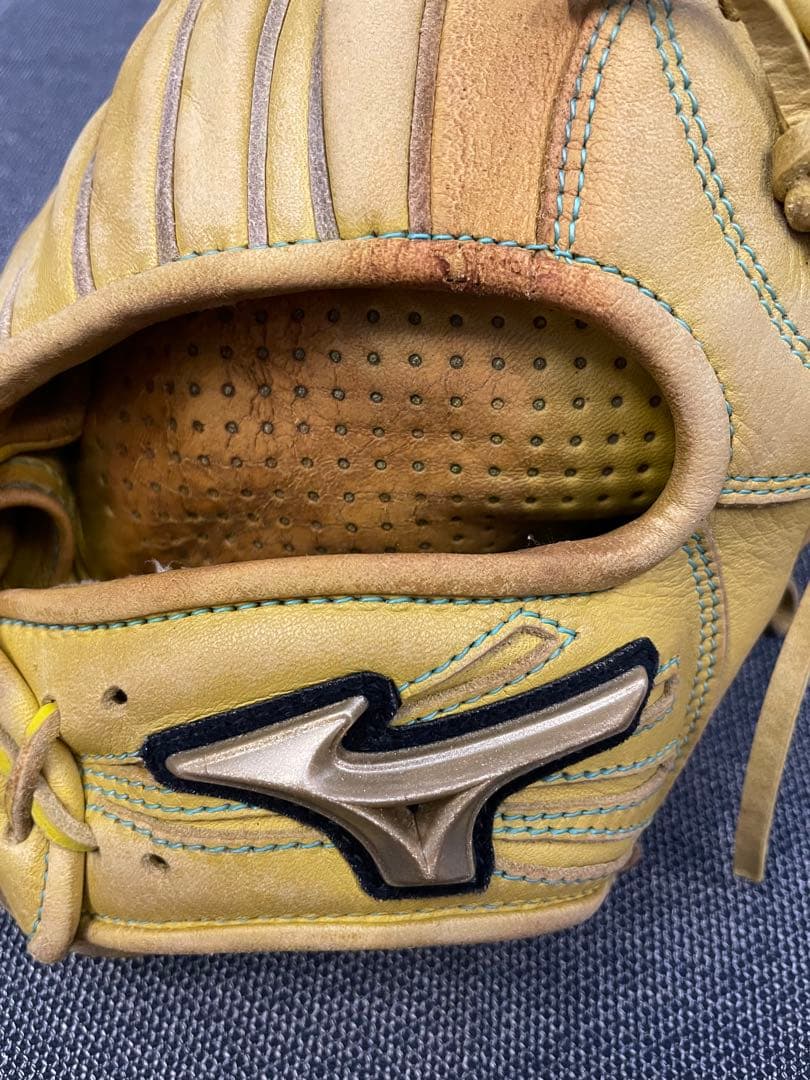 良型　野球 軟式グローブ 一般用　大人　右投げ　グラブ　内野　右利き　ミズノ