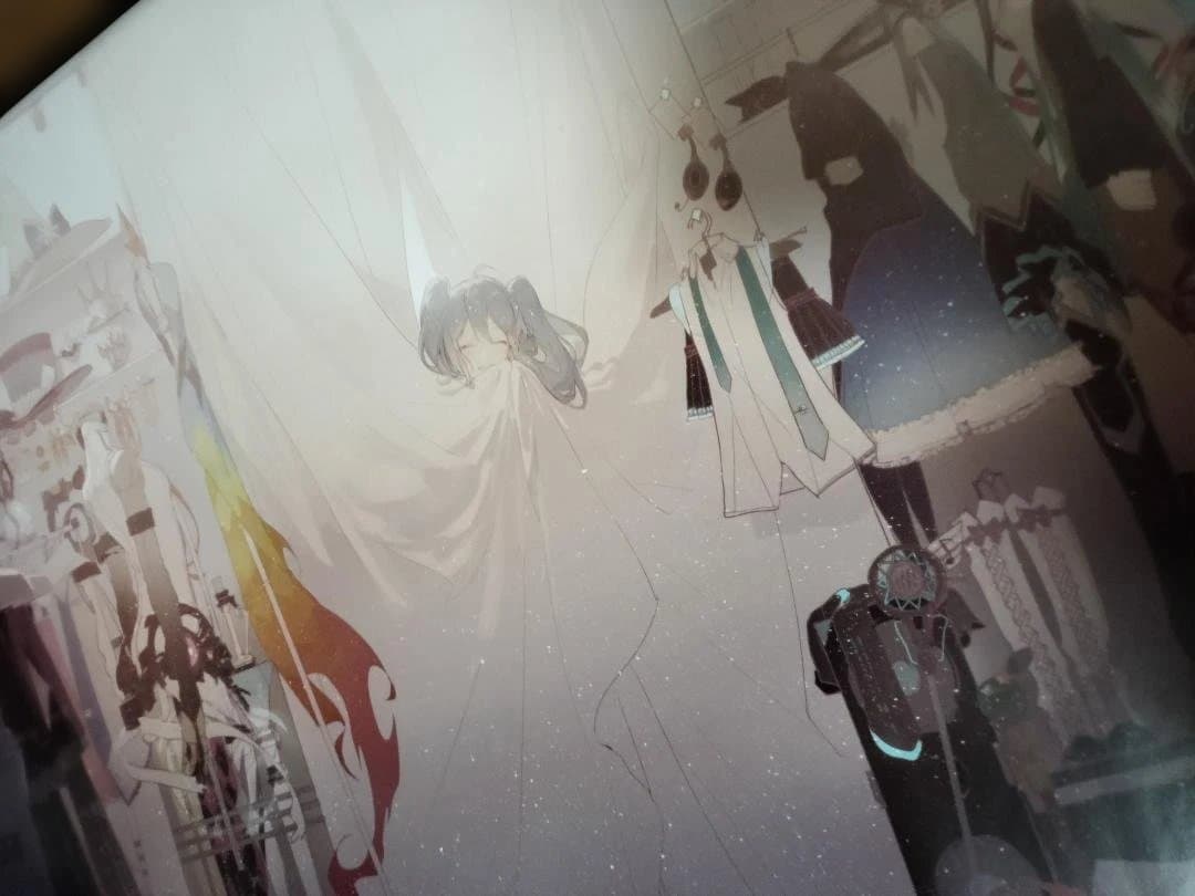初音ミク rella ポスター　B2
