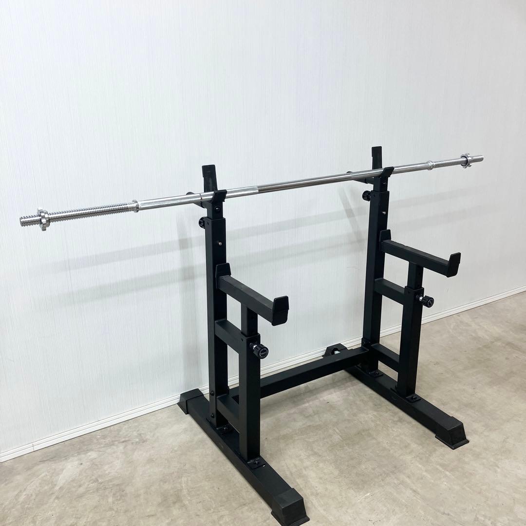 ★送料無料★新品★バーベル180cm 28mm ねじ式 ベンチプレス スクワット