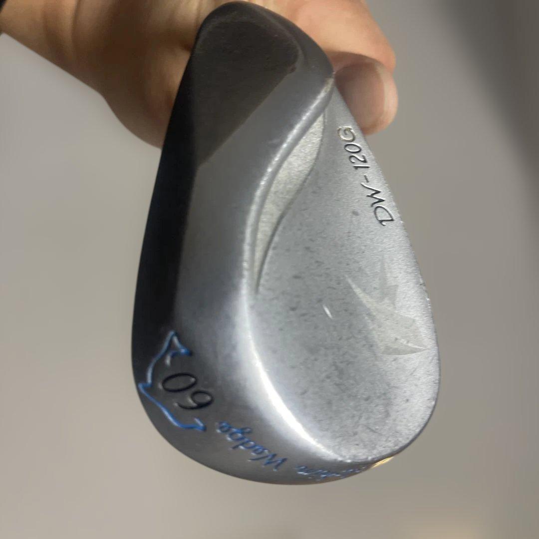 ドルフィンウェッジ　60度