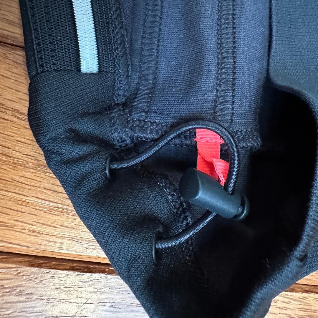 Rapha メンズ ブルベ ロングスリーブ ジャージ XL ブラック 美品