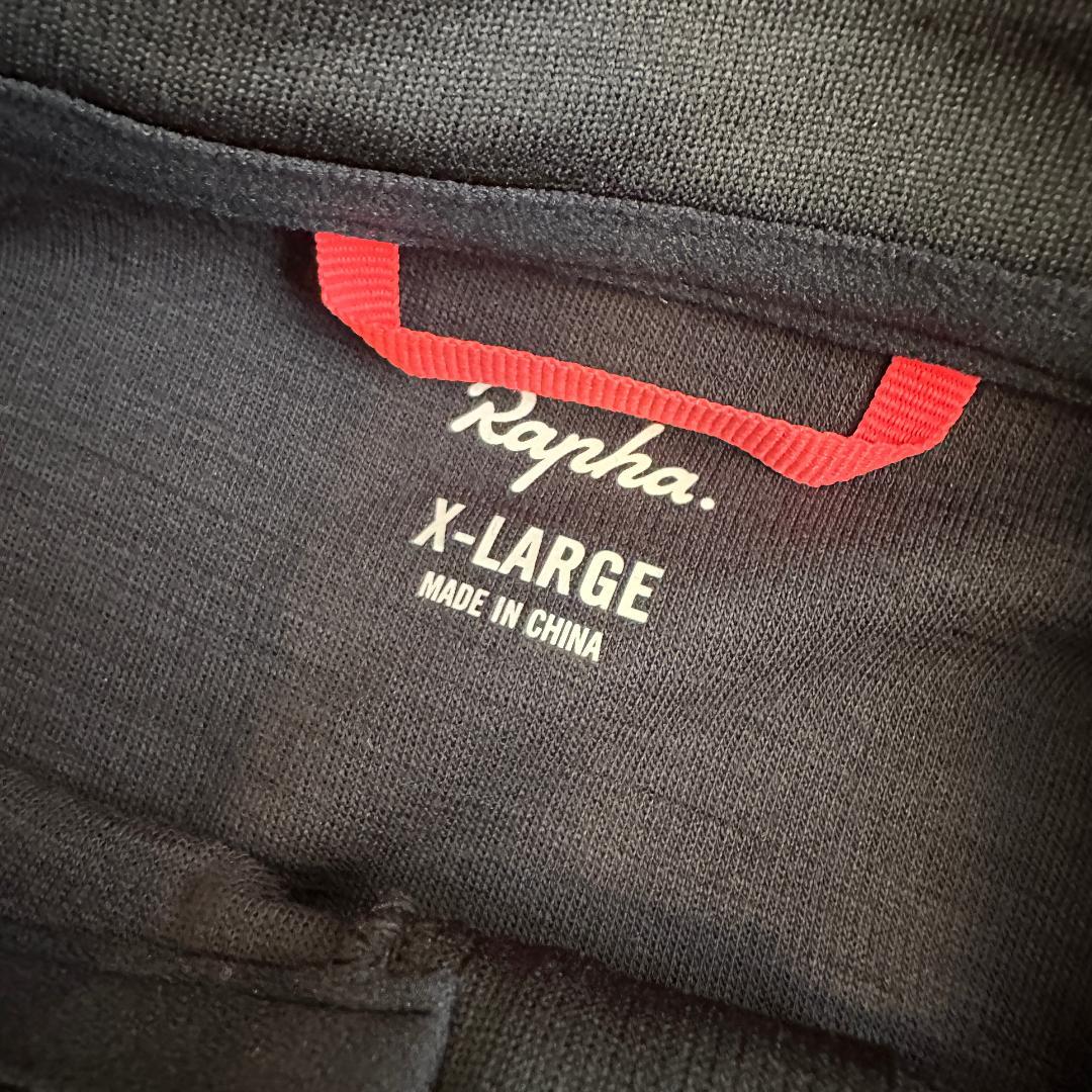 Rapha メンズ ブルベ ロングスリーブ ジャージ XL ブラック 美品
