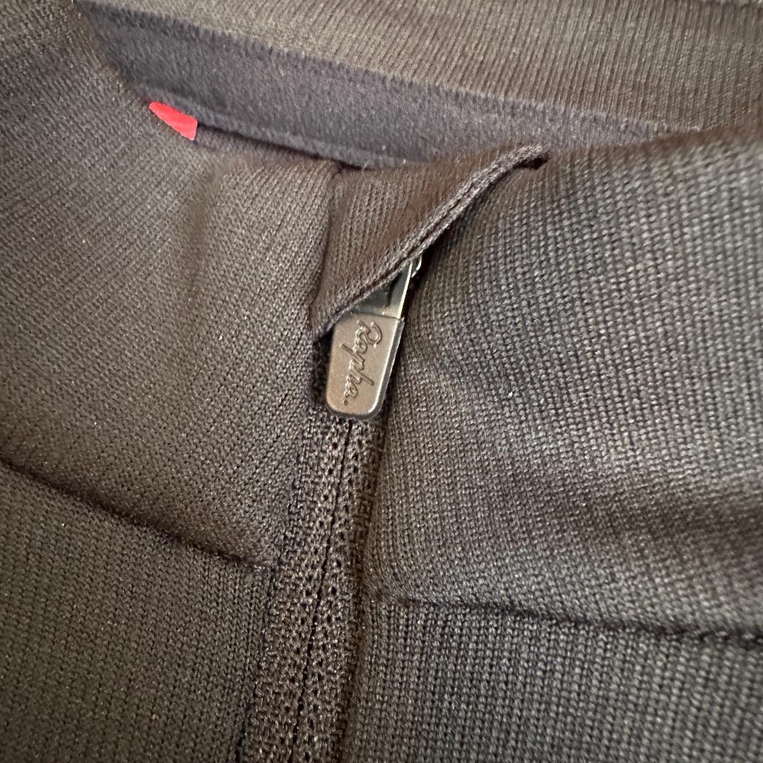 Rapha メンズ ブルベ ロングスリーブ ジャージ XL ブラック 美品