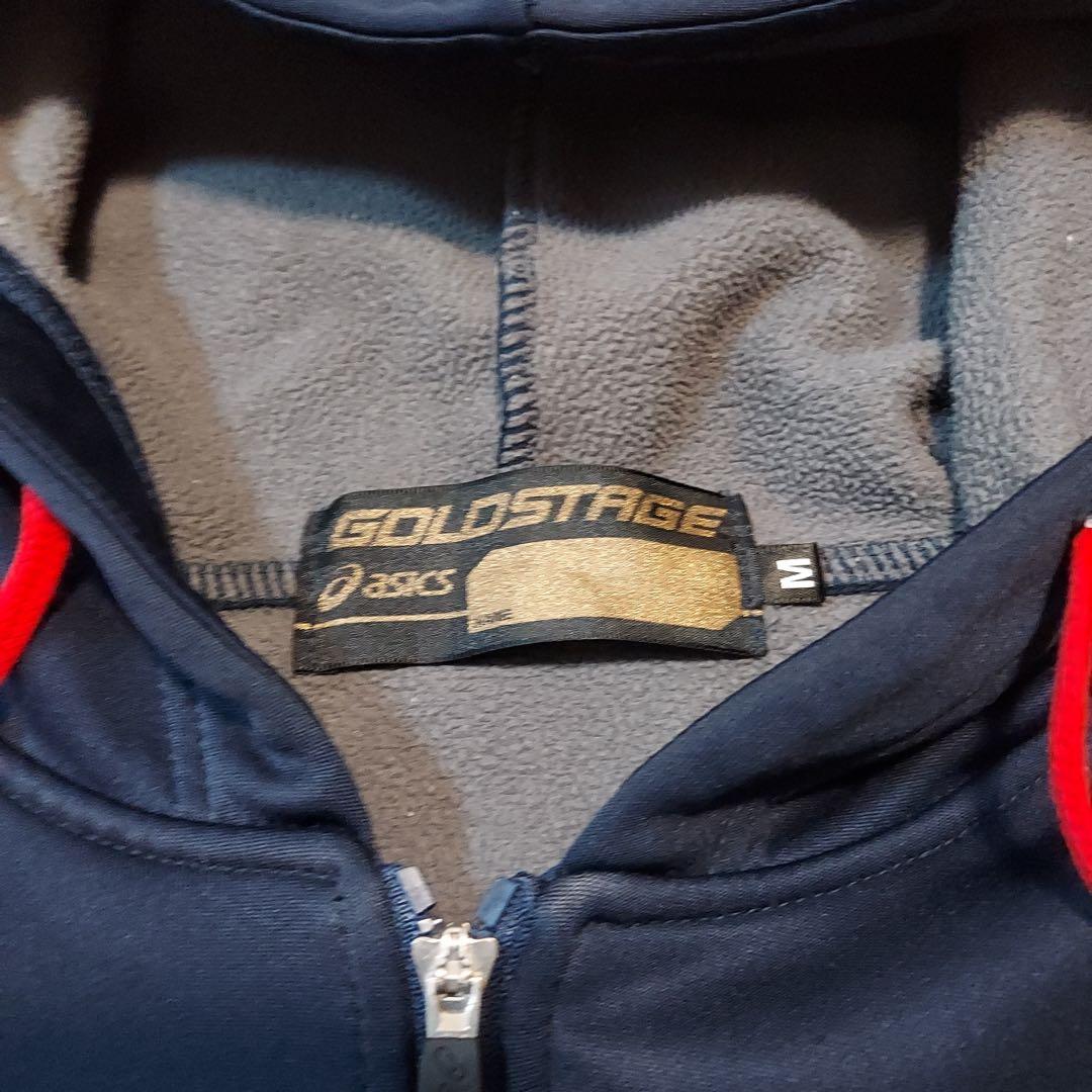 asics アシックス ゴールドステージ ベースボール パーカー ジャケット