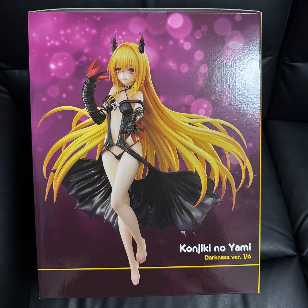 ToLOVEる-ダークネス 金色の闇 ダークネスver. 1/6 完成品
