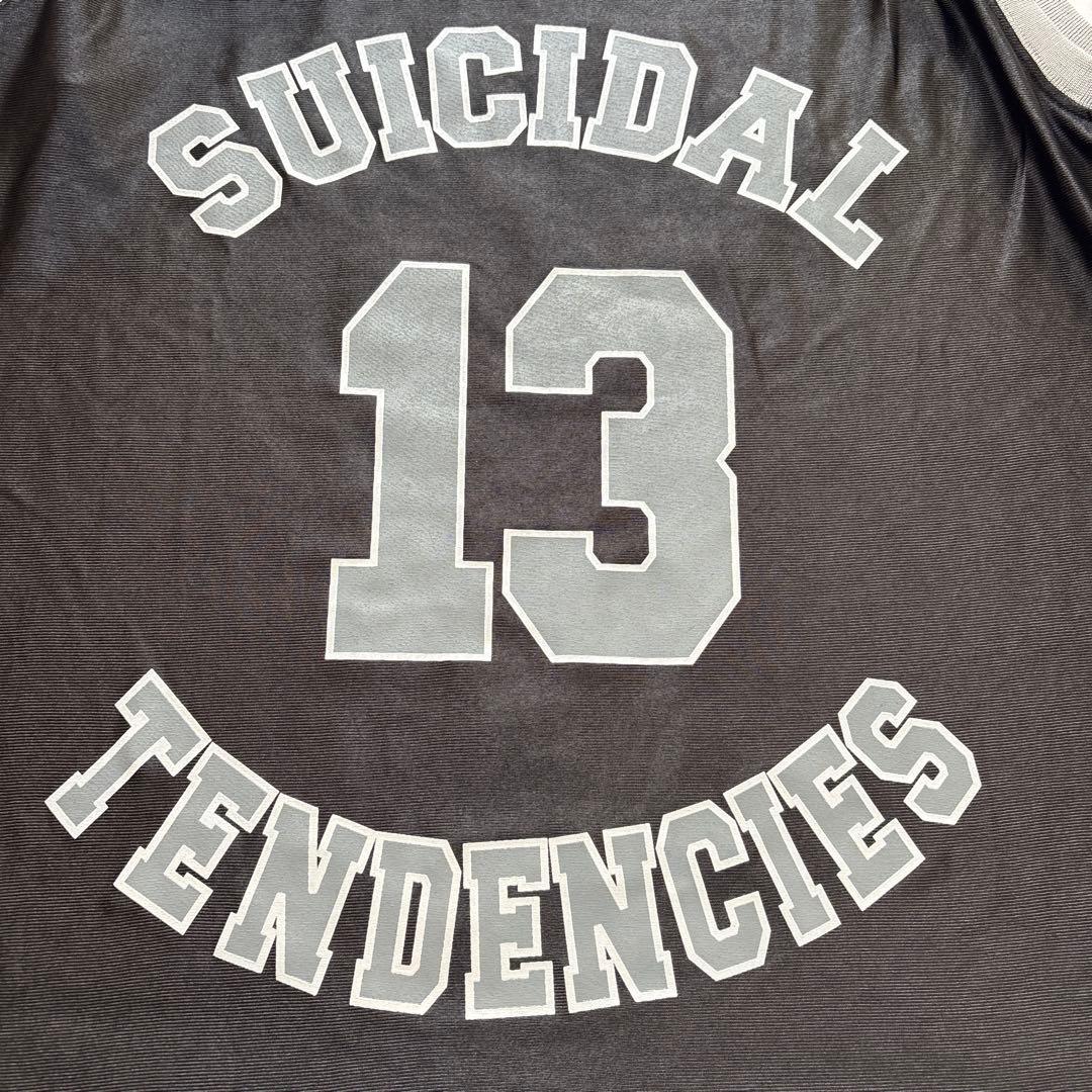 【used】Suicidal Tendencies タンクトップ バスケ　M