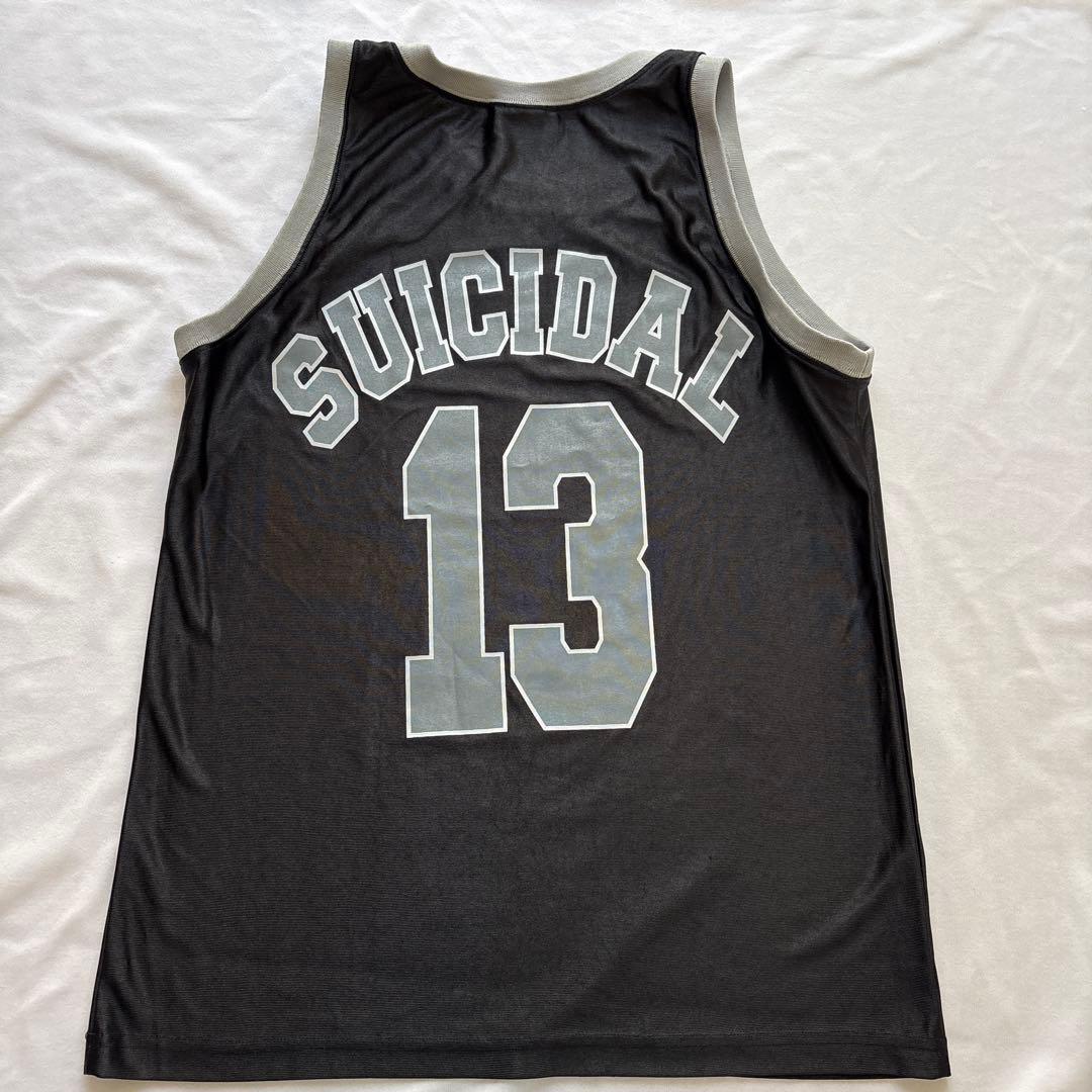 【used】Suicidal Tendencies タンクトップ バスケ　M