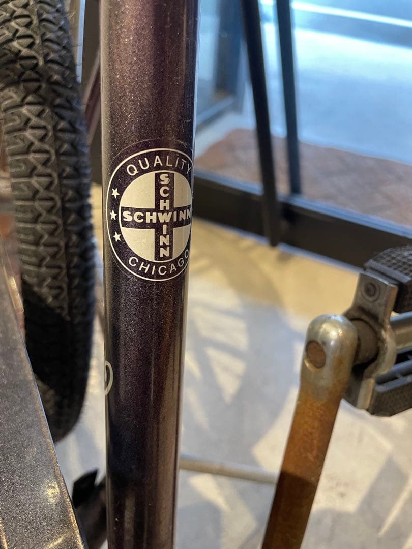 Schwinn Sting-Ray 1982年製メタリックパープル