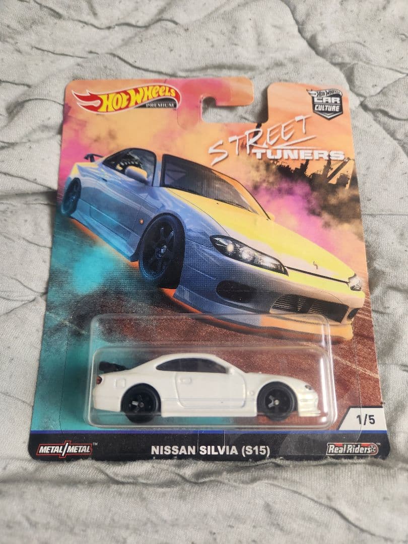 ☆ホットウィール ストリートチューナー 【4台セット】Hotwheels JDM