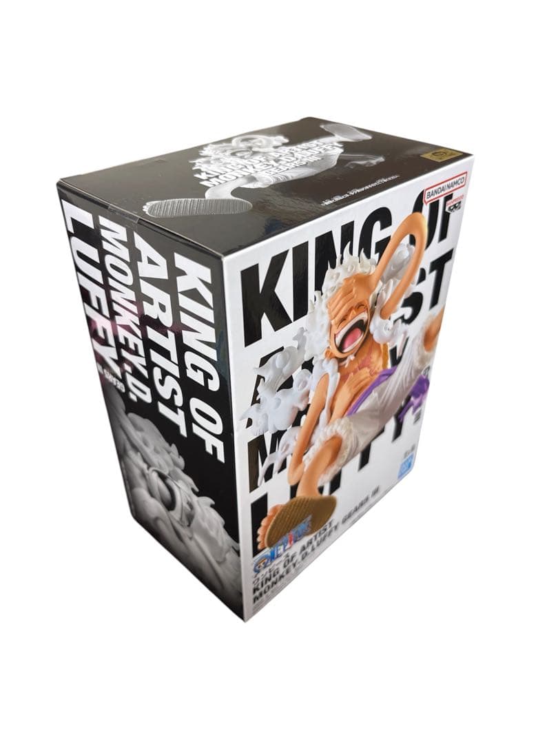 ワンピース ルフィ ギア5 KING OF ARTIST フィギュア 新品