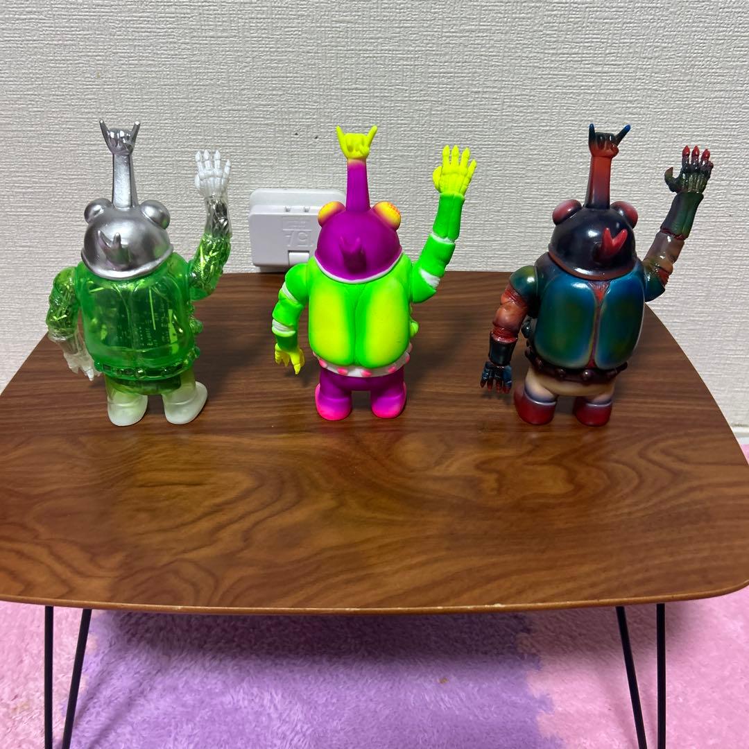 スナップタップ　ソフビ