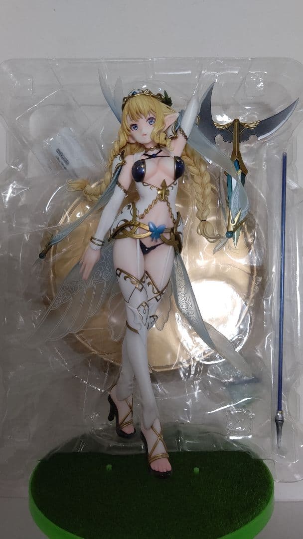 ヴェルテクス エルフ村 第3村人 リンシア アンテナショップ限定版
