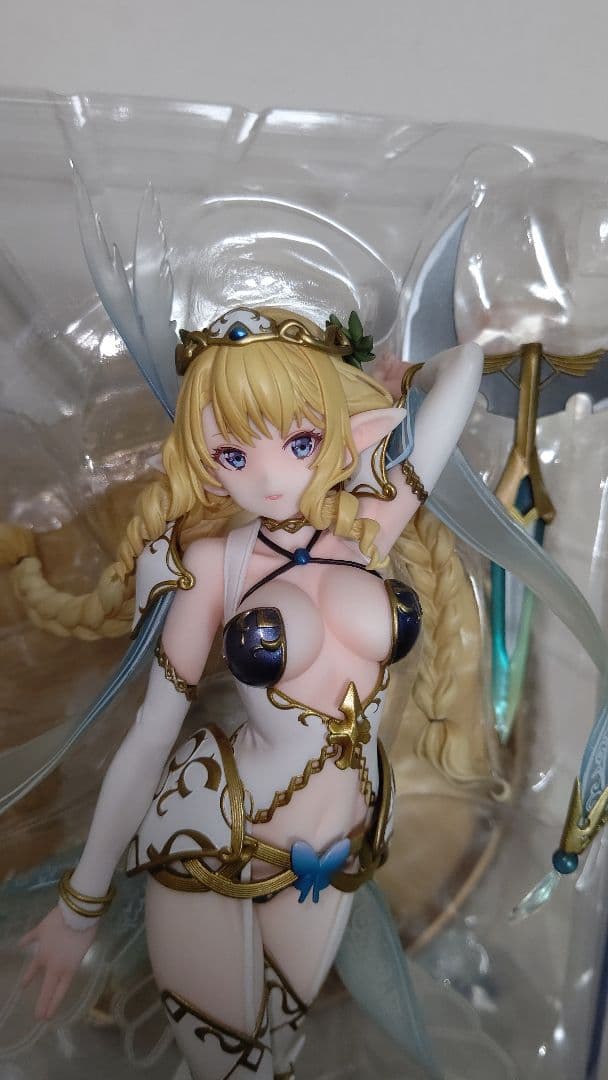 ヴェルテクス エルフ村 第3村人 リンシア アンテナショップ限定版