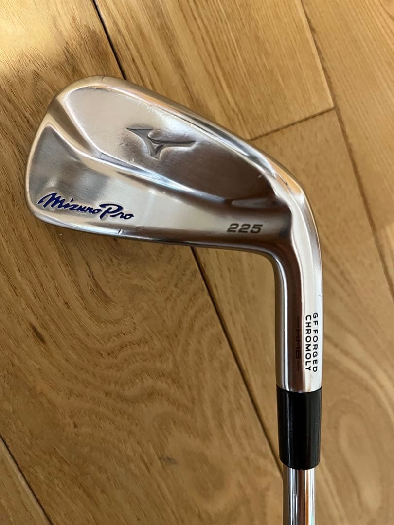 【最終】Mizuno Pro 225 4番 MOUDUS3 TOUR115S