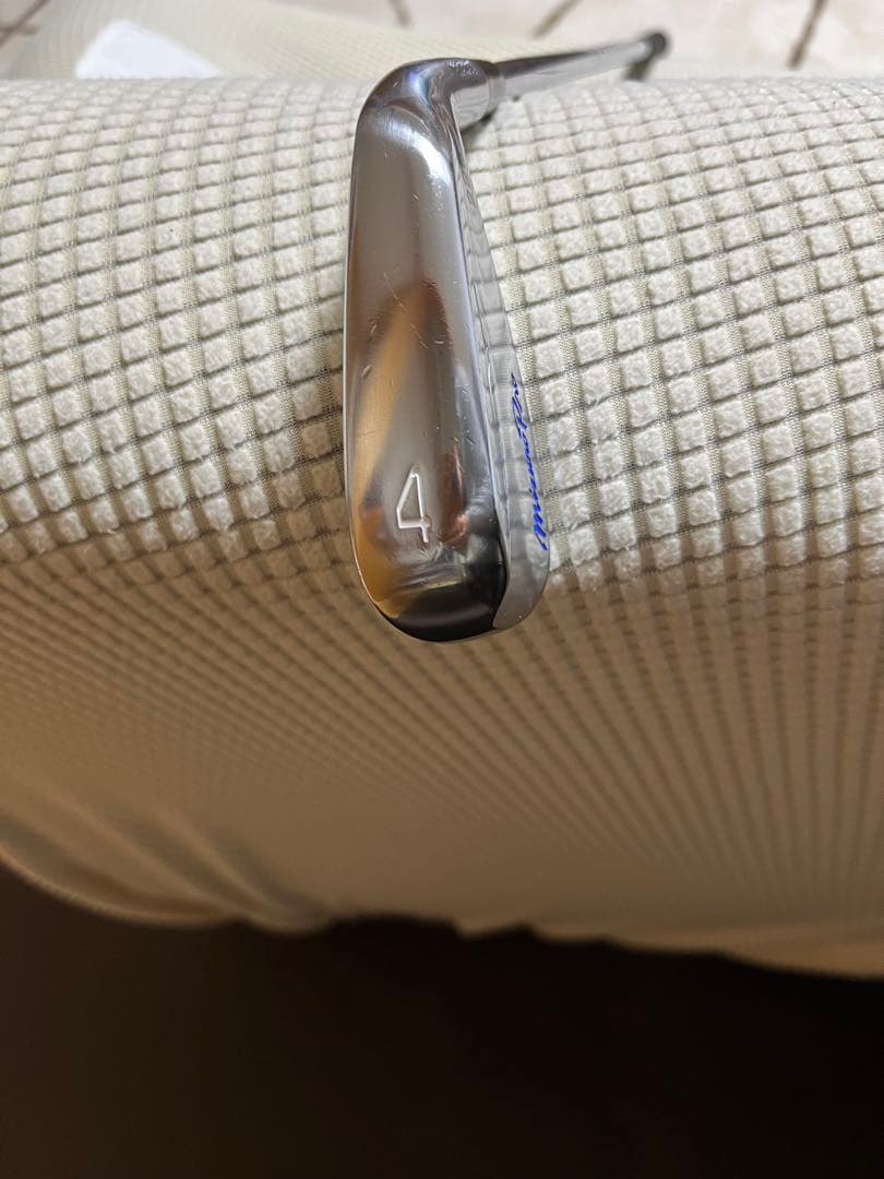 【最終】Mizuno Pro 225 4番 MOUDUS3 TOUR115S