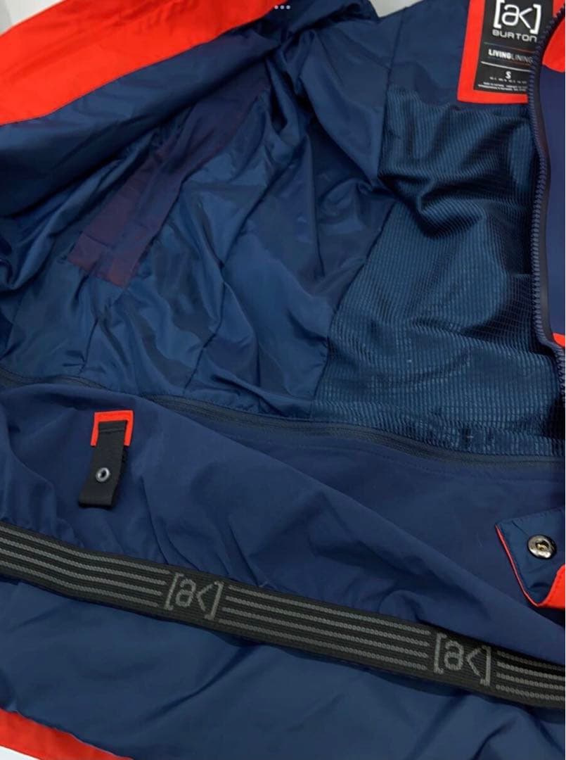 Burton akジャケット　カーゴパンツ　グローブ　ニット帽　セット