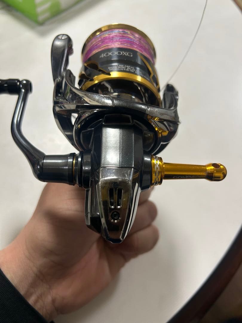 SHIMANO 20ツインパワー 4000xg シマノ