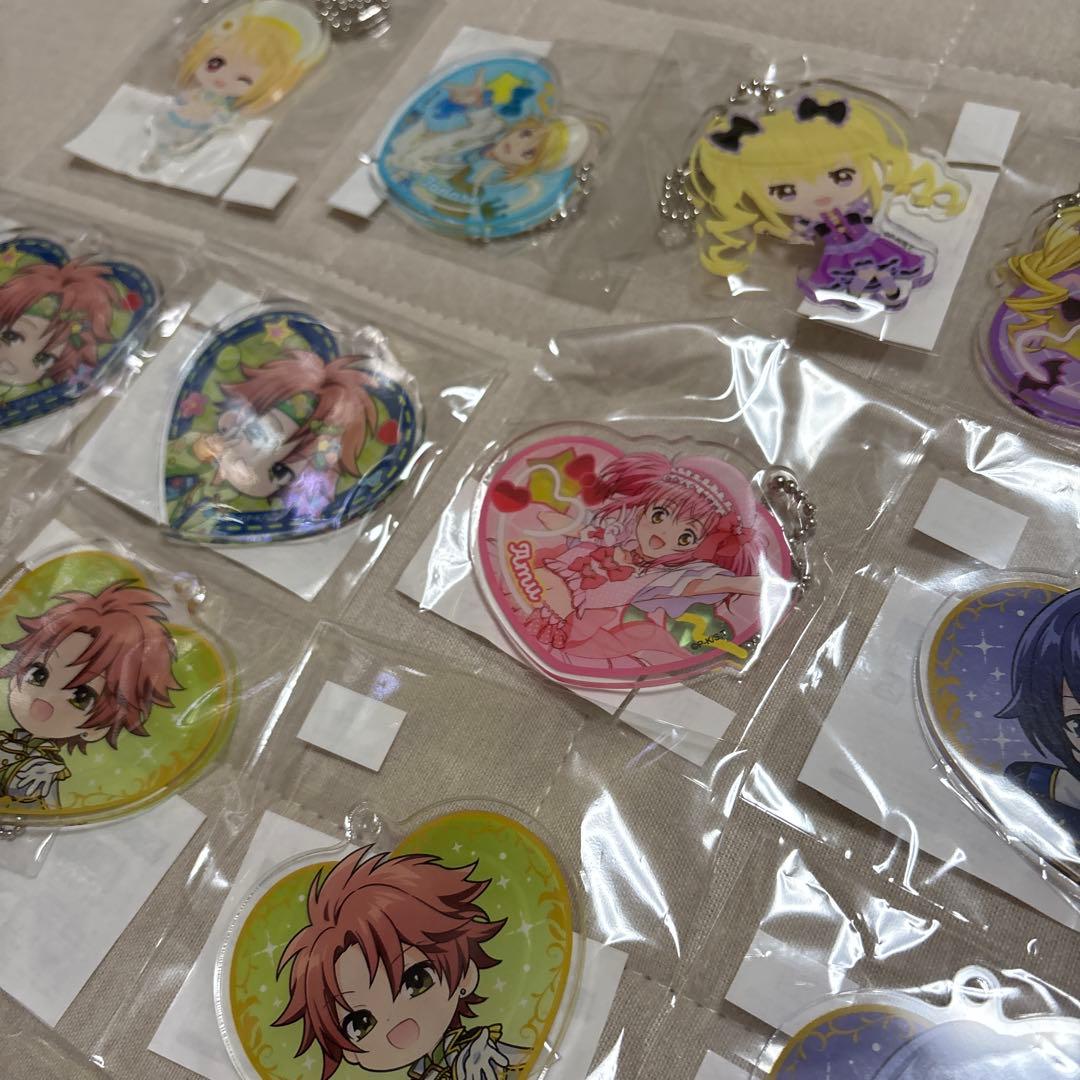 しゅごキャラ アクリルキーホルダー15個セット まとめ売り