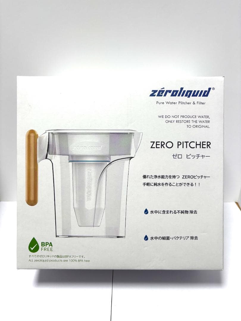 ZERO PITCHER ゼロピッチャー 2.4L ポット型浄水器
